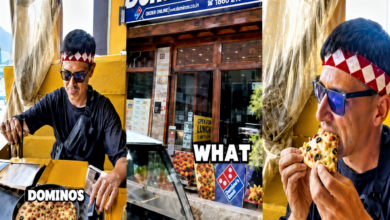 Photo of Dominos की ऐसी कॉपी देख चौंक जाएंगे! पाकिस्तान में विदेशी व्लॉगर को मिला ‘पाकिस्तानी वर्जन’