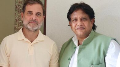 Photo of UP Election से पहले राहुल गांधी से मिले सुनील सिंह, लोकदल की सीटों पर हुई बात…