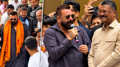 Photo of संजय दत्त ने मराठी बोलने से किया इनकार, ताकते रह गए महाराष्ट्र के मंत्री
