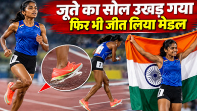 Photo of Asian Games: सीमा ने तोड़ दीं सारी सीमाएं, टूटे जूते से दौड़कर रचा इतिहास