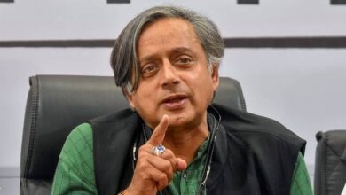 Photo of ‘चीन की आंखों का मर गया पानी’, शशि थरूर ने बीजिंग के रवैये पर उठाए सवाल