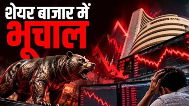 Photo of Stock Market: खुलते ही क्रैश हुआ शेयर बाजार, निवेशकों के छः लाख करोड़ स्वाहा