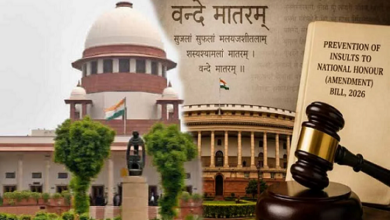 Photo of ‘वंदे मातरम्’ न गाने पर भी नहीं मिलेगा दंड…, सुप्रीम कोर्ट की अहम टिप्पणी