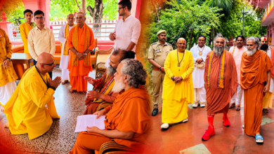 Photo of गोरक्षपीठ में डॉ. विवेक तांगड़ी को मिली वानप्रस्थ दीक्षा, स्वामी विष्णु दास जी महाराज बना नया नाम