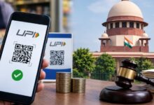 Photo of UPI Payment पर 0.4% चार्ज का मामला पहुंचा SC, पूछा- MDR फीस है या टैक्स?