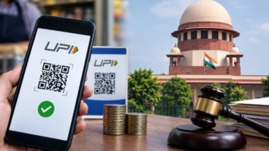 Photo of UPI Payment पर 0.4% चार्ज का मामला पहुंचा SC, पूछा- MDR फीस है या टैक्स?