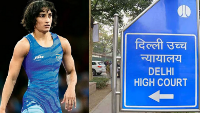 Photo of विनेश फोगाट को मिलेगा ट्रायल में मौका? दिल्ली हाई कोर्ट ने WFI से मांगा जवाब