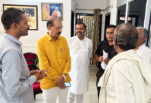 Photo of जनता की शिकायतों पर तुरंत एक्शन, विधायक योगेश शुक्ला ने अधिकारियों से की बात…