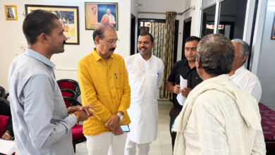 Photo of जनता की शिकायतों पर तुरंत एक्शन, विधायक योगेश शुक्ला ने अधिकारियों से की बात…