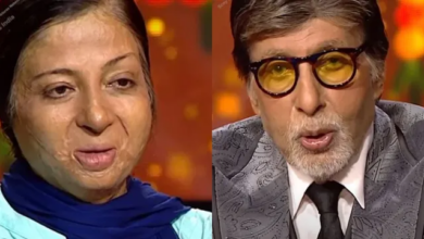 Photo of KBC के मंच पर दहेज उत्पीड़न की दर्दनाक दास्तान सुन भावुक हुए अमिताभ बच्चन