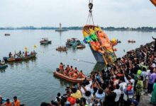 Photo of गणेश विसर्जन: तेलंगाना में 13 मरे, 26 घायल