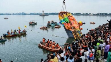 Photo of गणेश विसर्जन: तेलंगाना में 13 मरे, 26 घायल
