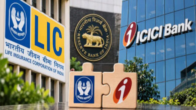 Photo of LIC को ICICI बैंक में हिस्सेदारी बढ़ाने की मिली मंजूरी