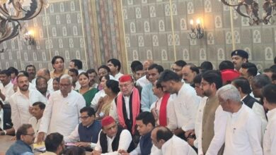 Photo of रामगोपाल और Reliance के ग्रुप प्रेसिडेंट नाथवानी ने किया राज्यसभा का नामांकन