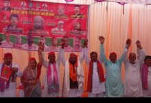 Photo of लोकतंत्र को खत्म करने में जुटी भाजपा सरकार:लौटनराम निषाद