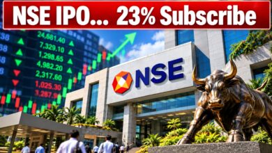 Photo of NSE IPO ₹22,562 करोड़ का खुला, 23% Subscribe