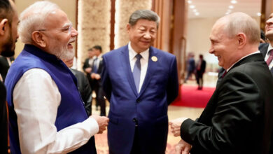 Photo of …जब ब्र‍िक्‍स सम‍िट में गदगद हुए मोदी-पुतिन-जिनपिंग
