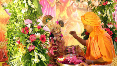 Photo of CM योगी मथुरा में मनाएंगे श्रीकृष्ण जन्माष्टमी 