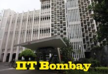 Photo of IIT बॉम्बे में बीटेक सेकंड ईयर के छात्र ने की खुदकुशी