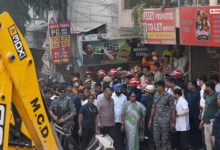 Photo of सत्य निकेतन हादसे में रेखा सरकार का बड़ा एक्शन, MCD के पांच अधिकारी सस्पेंड