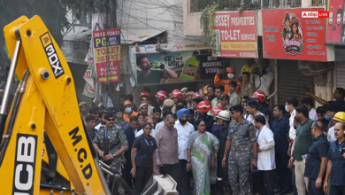 Photo of सत्य निकेतन हादसे में रेखा सरकार का बड़ा एक्शन, MCD के पांच अधिकारी सस्पेंड