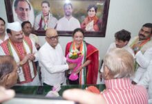 Photo of यूपी कांग्रेस में नई शुरुआत, आराधना मिश्रा ‘मोना’ ने संभाला प्रदेश अध्यक्ष की कमान