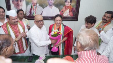 Photo of यूपी कांग्रेस में नई शुरुआत, आराधना मिश्रा ‘मोना’ ने संभाला प्रदेश अध्यक्ष की कमान