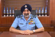 Photo of कठिन परिस्थिति में भी कमजोर कड़ी नहीं बनना हैःवायुसेना प्रमुख