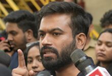 Photo of तिरंगा मार्च मामले में अभिजीत दिपके को जमानत, कोर्ट ने रखीं शर्तें