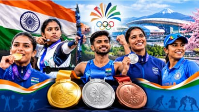 Photo of Asian Games 2026: भारतीय एथलीटों का शानदार जलवा; जानें मेडल तालिका में भारत का स्थान