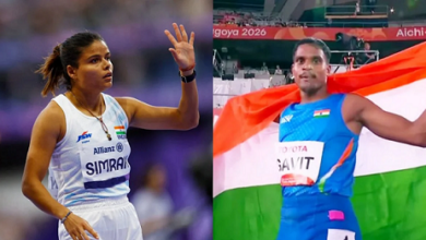 Photo of Asian Para Games: सिमरन और दिलीप ने जीता गोल्ड, भारत का मेडल टैली 50 के पार