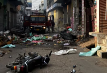 Photo of UP News: बागपत में सिलेंडर फटने से मां-बेटी की दर्दनाक मौत, 10 लोग झुलसे