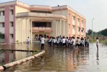 Photo of बस्ती के हर्रैया में 63 करोड़ की लागत से बना अटल आवासीय विद्यालय जलमग्न