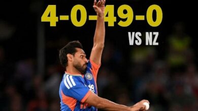 Photo of IND vs NZ: कमबैक मैच में महंगे साबित हुए भुवनेश्वर कुमार, पहले टी20 में जमकर हुई पिटाई
