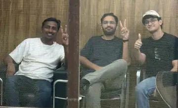 Photo of CJP के सौरव-आशुतोष 5 दिन की न्यायिक हिरासत में, जंतर-मंतर प्रदर्शन के मामले में जेल