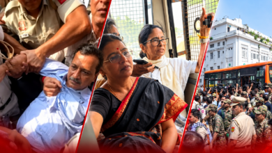 Photo of जंतर-मंतर प्रदर्शन में बड़ा एक्शन! ममता बनर्जी, केजरीवाल समेत 4 पूर्व CM की हुई गिरफ़्तारी