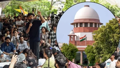 Photo of CJP प्रदर्शन से पहले सरकार के फैसले पर SC की चिंता, मेट्रो-ट्रेनों को लेकर दिया निर्देश…