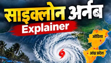 Photo of सैटेलाइट तस्वीरों में दिखा तूफान का खौफनाक रूप, 140 किमी/घंटे की रफ्तार से चलेंगी हवाएं