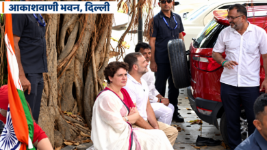 Photo of राहुल-प्रियंका ने आकाशवाणी भवन परिसर में डाला डेरा, अखिलेश यादव समेत कई नेता हिरासत में