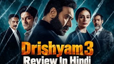 Photo of Drishyam 3 Review: ‘दृश्यों’ के खेल में अजय देवगन का तगड़ा दांव, जयदीप अहलावत ने डाला सस्पेंस में तड़का