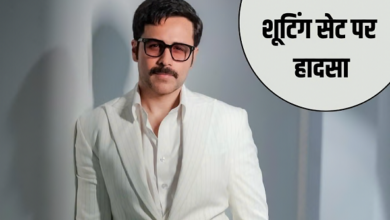 Photo of Gunmaaster G9 के सेट पर हादसे से बाल-बाल बचे Emraan Hashmi