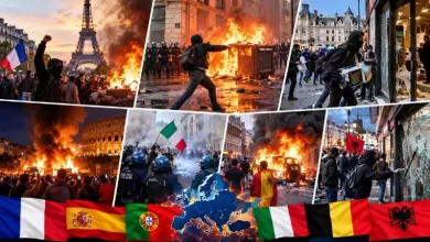 Photo of Europe में महंगाई और महंगे घरों से बढ़ा गुस्सा, फ्रांस से इटली तक सड़कों पर उतरे लोग…