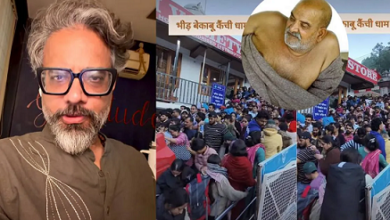 Photo of कैंची धाम में उमड़ा भक्तों का सैलाब, हनुमान अंश’ के निर्देशक को सताई चिंता