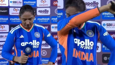 Photo of IND W vs ZIM W: तूफानी पारी के बाद भावुक हुईं हरमनप्रीत कौर, मैदान पर छलके आंसू