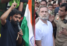 Photo of दिल्ली में INDIA ब्लॉक का सुप्रीम कोर्ट तक मार्च, CJP के अल्टीमेटम के बीच 6 मेट्रो स्टेशन बंद
