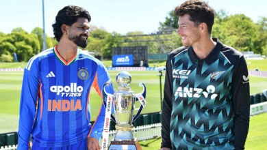 Photo of IND vs NZ: भारत और न्यूजीलैंड के बीच पहला टी20 आज, भारत ने जीता टॉस