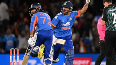 Photo of IND vs NZ: ‘वर्मा’ जी ने लगाया भारत को जीत का ‘तिलक’, न्यूजीलैंड के जबड़े से छीना मैच