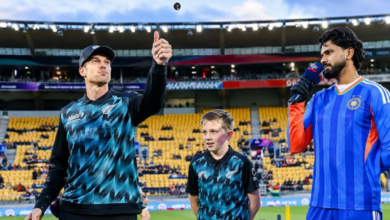 Photo of IND vs NZ: भारत ने टॉस जीतकर चुनी गेंदबाजी, मिचेल को मयंक ने भेजा पवेलियन