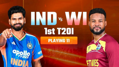 Photo of IND vs WI: भारत की प्लेइंग-11 में बदलाव संभव; इस घातक गेंदबाज की हो सकती है एंट्री