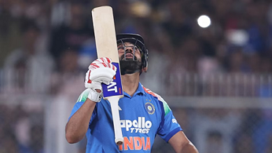 Photo of IND vs WI: रोहित शर्मा ने रचा इतिहास, सचिन का 22 साल पुराना वर्ल्ड रिकॉर्ड ध्वस्त